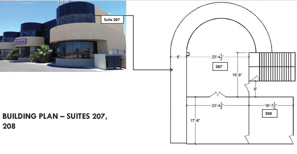 More Photos Of 6565 Spencer St, Las Vegas Medical For Lease