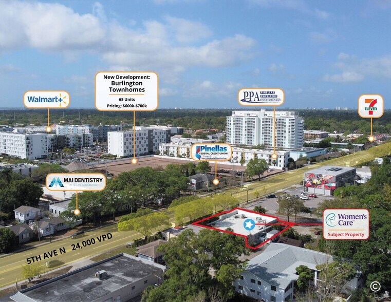 More Photos Of 3055 5th Ave N, Saint Petersburg Medical For Lease