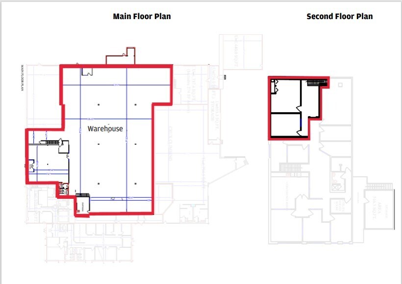 More Photos Of 1415 28 St NE, Calgary Distribution For Lease