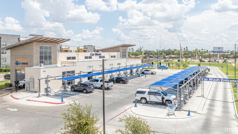 More Photos Of 1800 W Dove Ave, McAllen Carwash For Sale