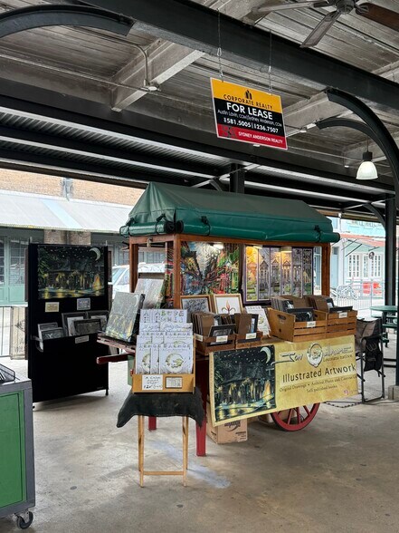 More Photos Of 8 French Market pl, New Orleans General Retail For Lease