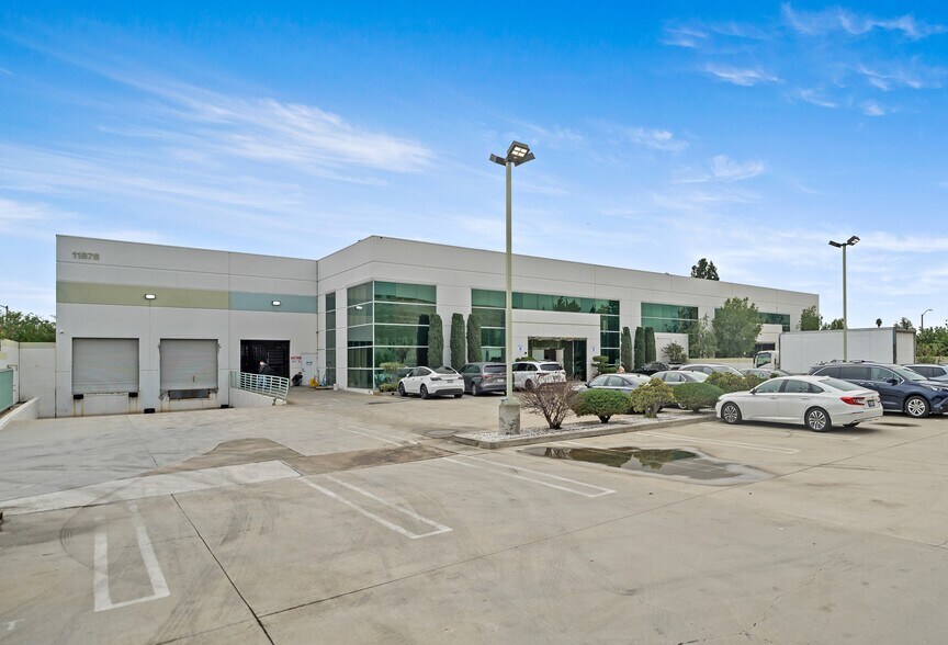 Primary Photo Of 11878 Clark St, Arcadia Warehouse For Sale