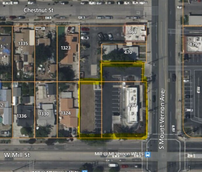 More Photos Of 494 S Mt Vernon Ave, San Bernardino Fast Food For Sale