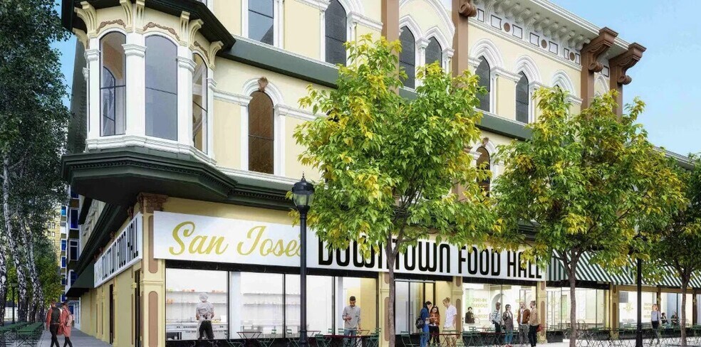 More Photos Of 82-96 E Santa Clara St, San Jose Office For Sale