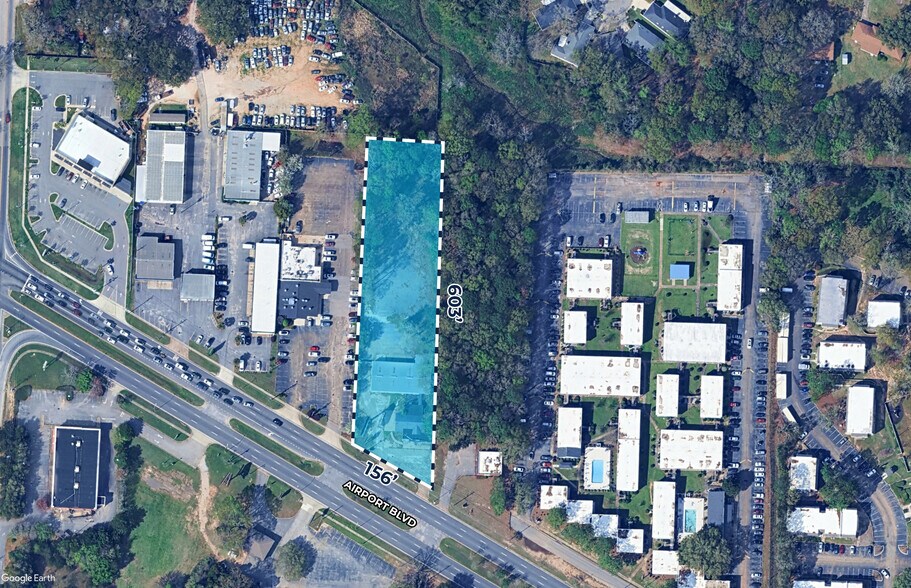 More Photos Of 7032 Airport Blvd, Mobile Land For Sale