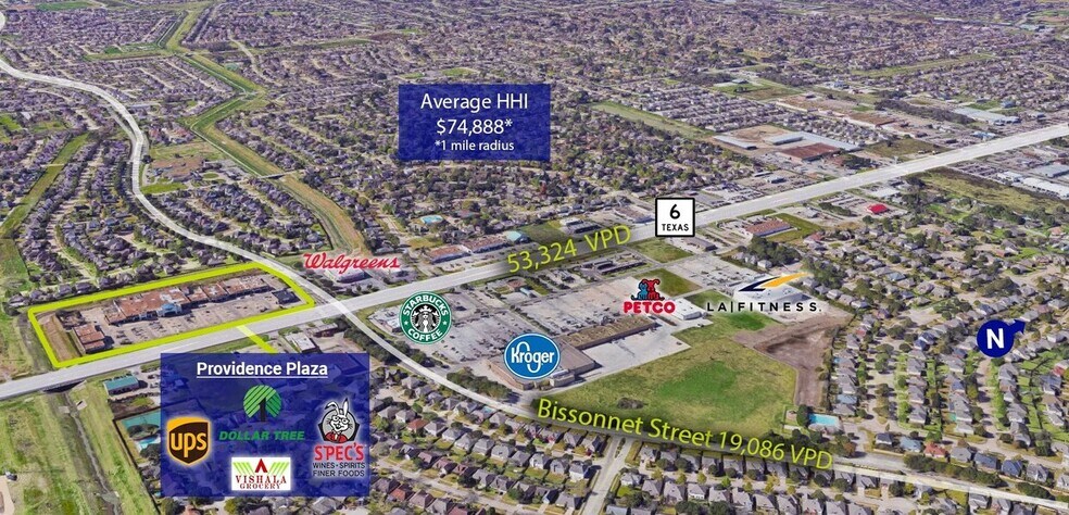 More Photos Of 9404-9478 S Hwy 6, Houston Unknown For Lease