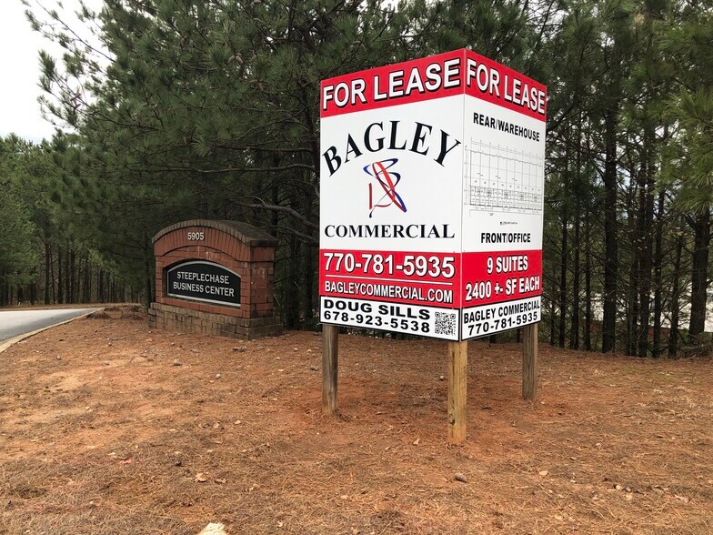 More Photos Of 5915 Steeplechase Blvd, Cumming Warehouse For Lease