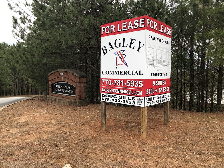 More Photos Of 5915 Steeplechase Blvd, Cumming Warehouse For Lease