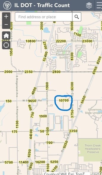 More Photos Of Lot 1 W Stuenkel Rd @ Crossings Drive, University Park Land For Lease