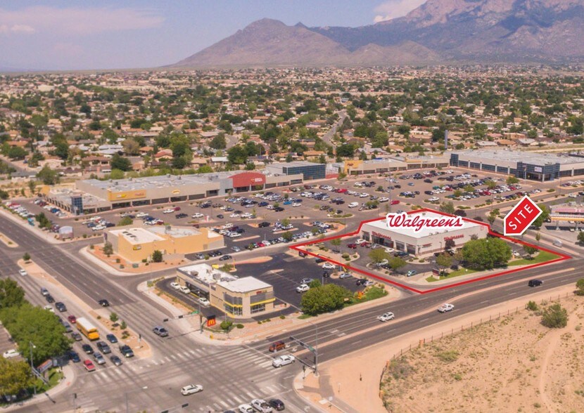 Primary Photo Of 8011 Harper Dr NE, Albuquerque Drugstore For Sale