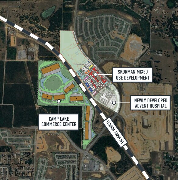 Primary Photo Of 0 N Hancock rd, Minneola Unknown For Lease