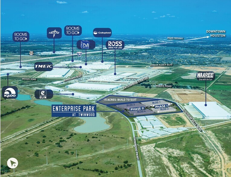 More Photos Of 00 Discovery Hills Pky, Brookshire Unknown For Lease