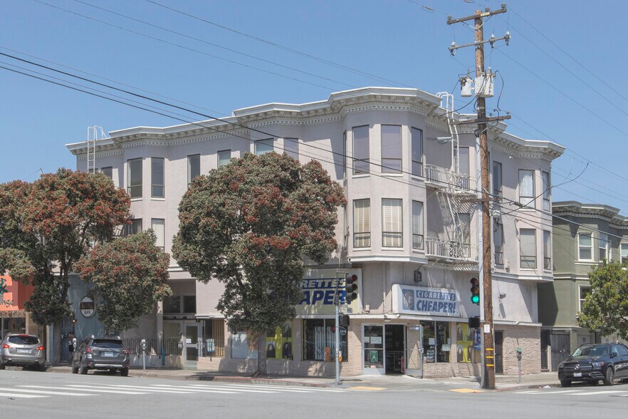 Primary Photo Of 5300-5320 Geary Blvd, San Francisco Office For Lease