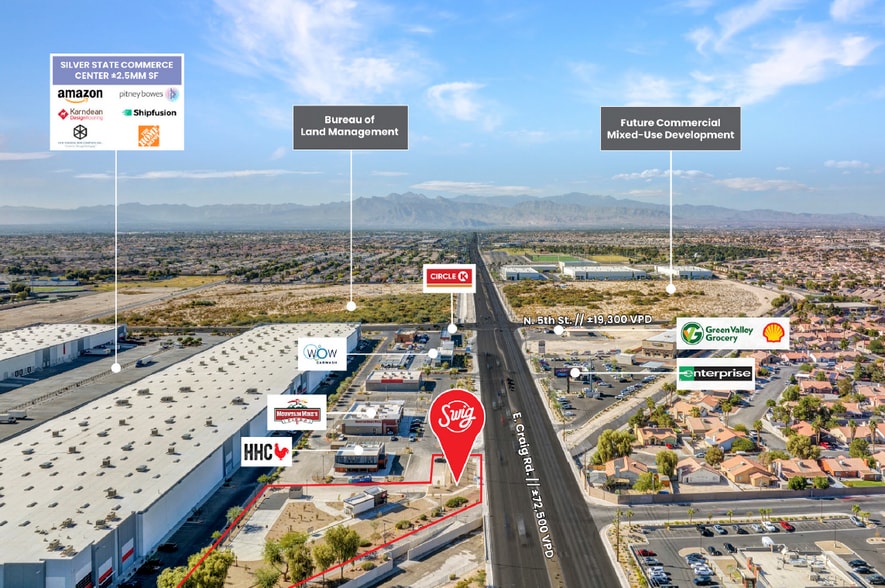 More Photos Of 885 E Craig Rd, North Las Vegas Fast Food For Sale