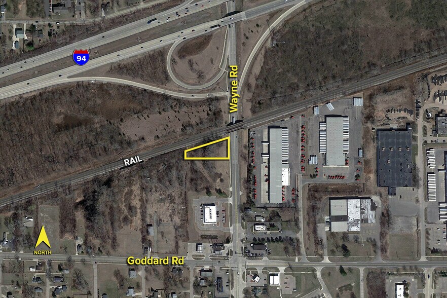 Primary Photo Of Wayne Rd, Romulus Land For Sale