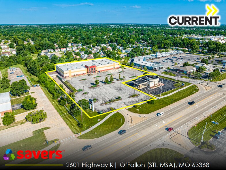 Primary Photo Of 2601 Highway K, O'Fallon Freestanding For Sale