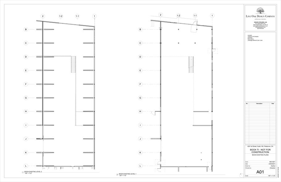 More Photos Of 429 1st St, Petaluma Office For Lease