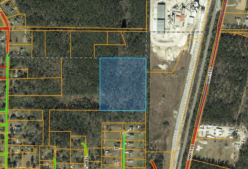 Primary Photo Of W. OF U.S. HWY#11 Hwy, Picayune Land For Sale