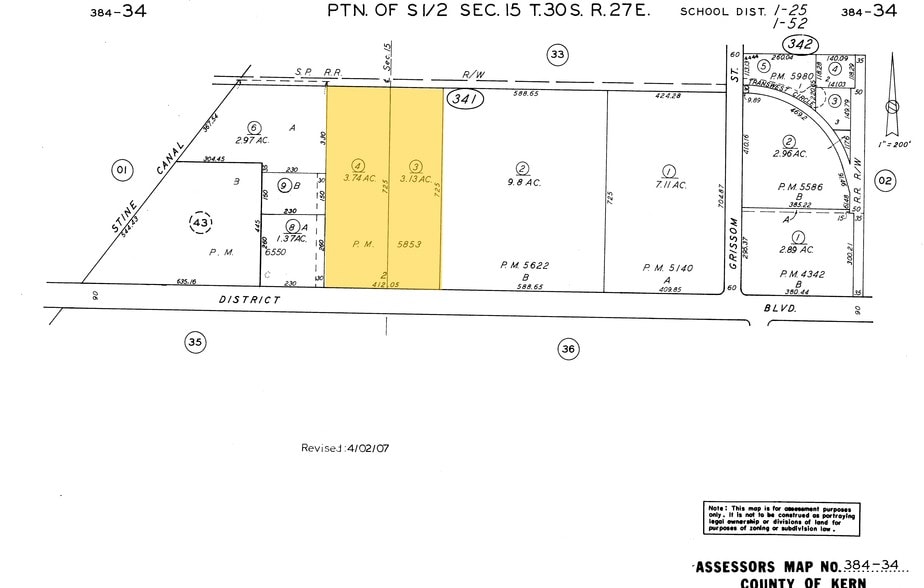 More Photos Of 5640 District Blvd, Bakersfield Unknown For Sale