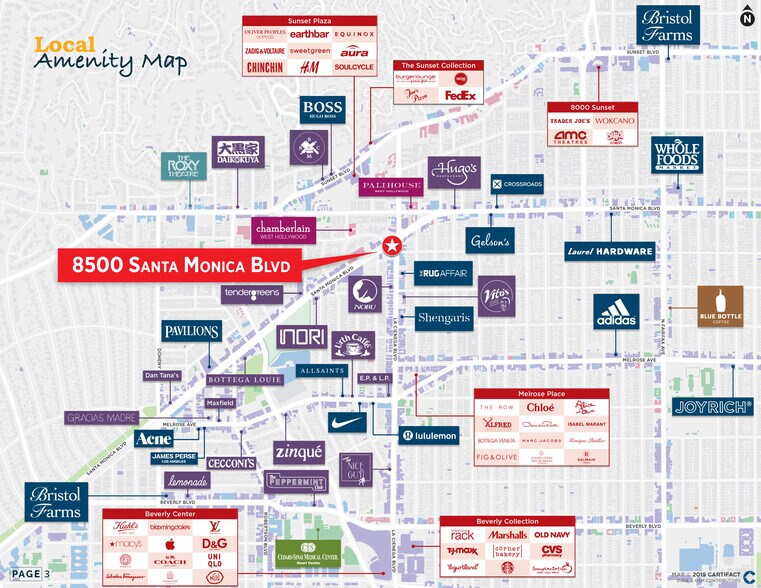 More Photos Of 8500 Santa Monica Blvd, West Hollywood Storefront For Lease