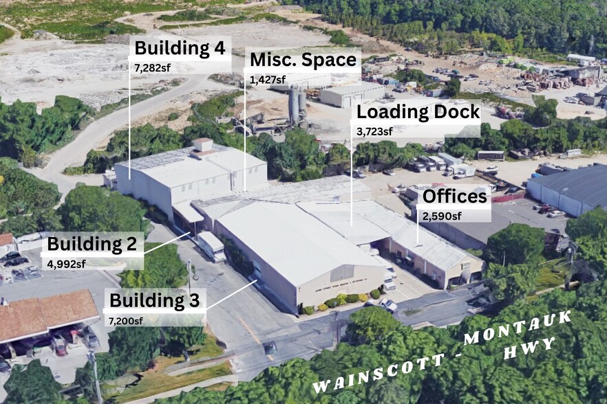 More Photos Of 342 Montauk Hwy, Wainscott Warehouse For Sale