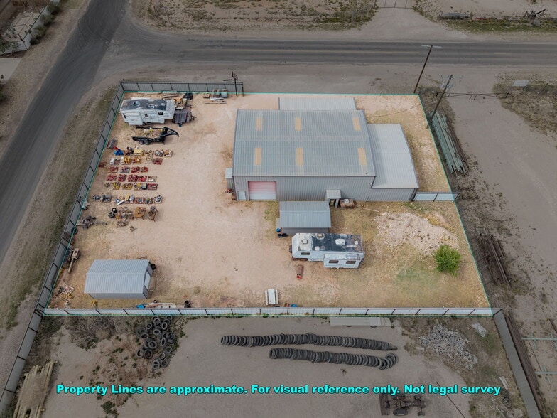 More Photos Of 1317 County Rd 114 rd, Midland Industrial For Sale