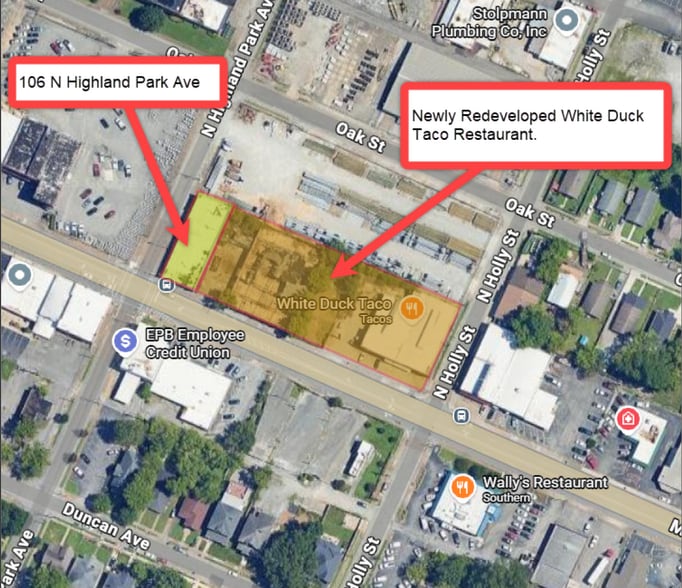 More Photos Of 106 N Highland Park Ave, Chattanooga Industrial For Sale