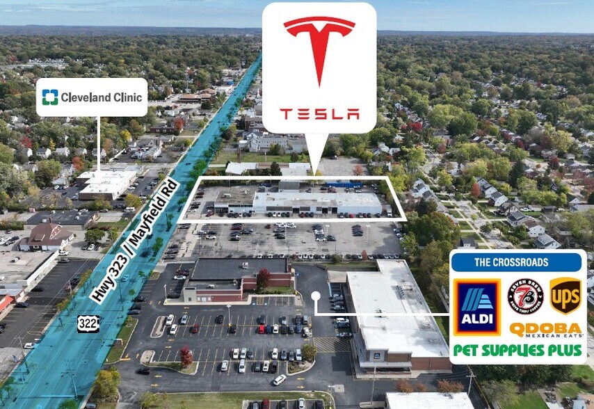 More Photos Of 5180 Mayfield Rd, Lyndhurst Auto Dealership For Sale