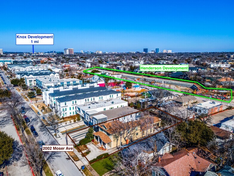 Primary Photo Of 2002 Moser Ave, Dallas Land For Sale