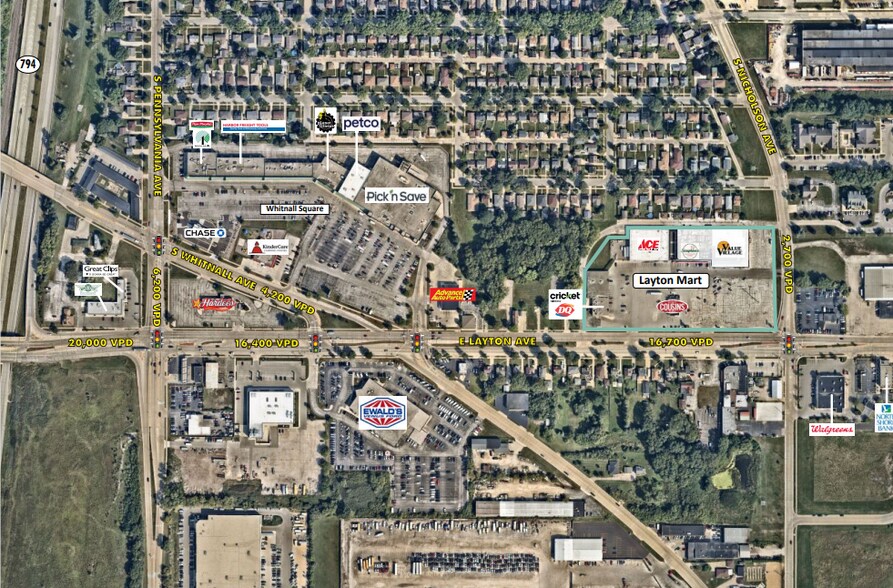 More Photos Of 3100 E Layton Ave, Saint Francis Land For Lease