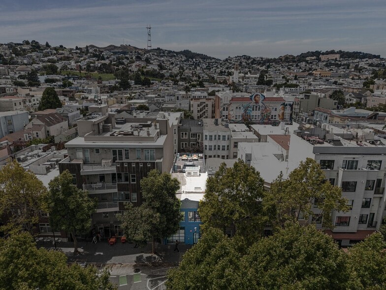 More Photos Of 724 Valencia St, San Francisco Flex For Lease