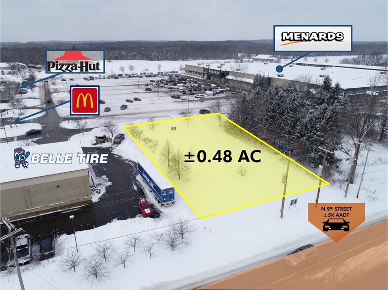 More Photos Of 6790 W Main St, Kalamazoo Land For Lease