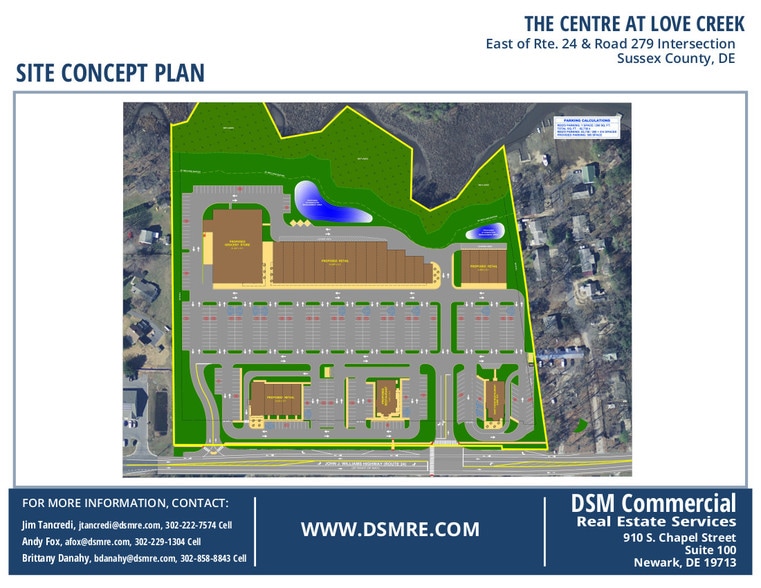 More Photos Of Rt 24, Lewes Unknown For Lease