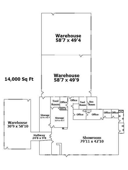 More Photos Of 1117 N Old Route 66, Litchfield General Retail For Sale