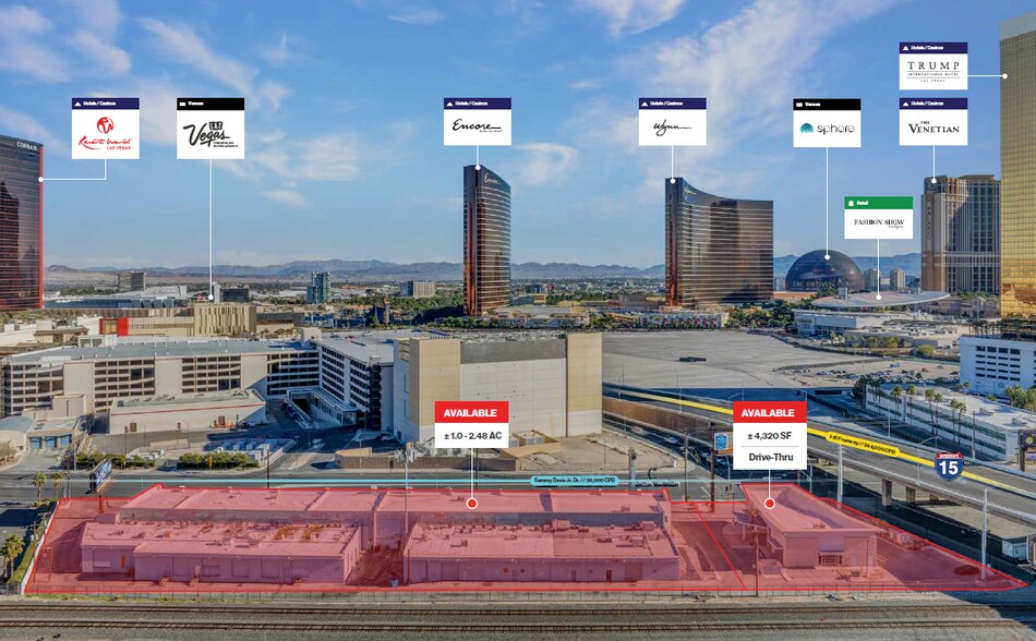 Primary Photo Of 3115-3155 Sammy Davis Jr Dr, Las Vegas Unknown For Lease