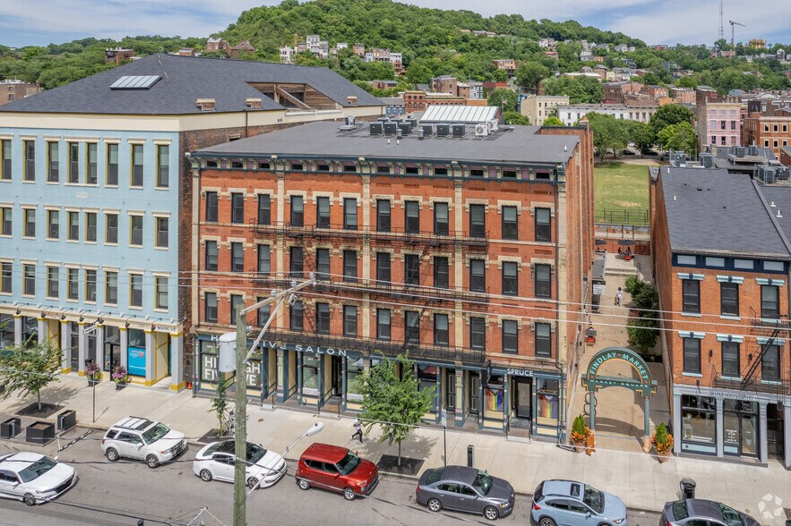 More Photos Of 1818 Race St, Cincinnati Office For Lease