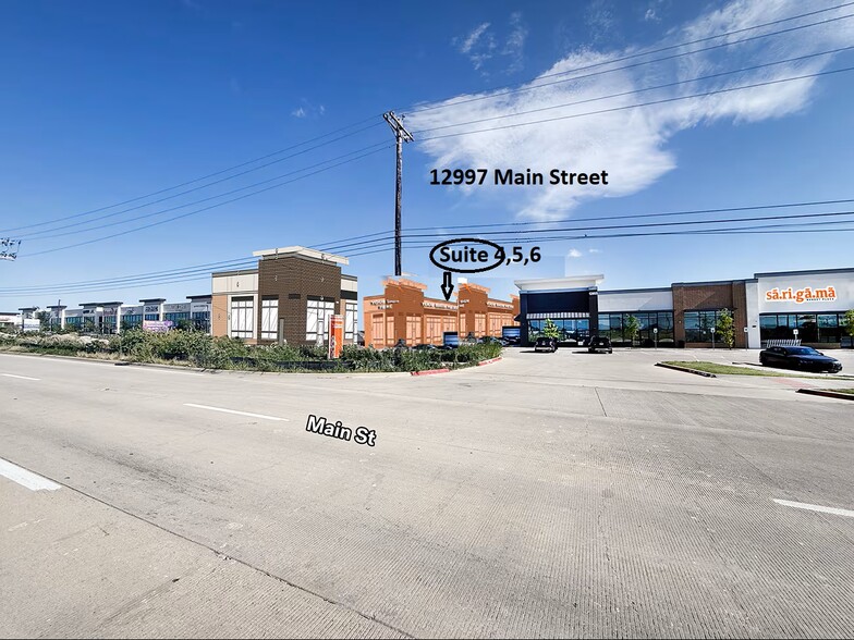 More Photos Of 12997 Main St, Frisco Storefront Retail Office For Lease