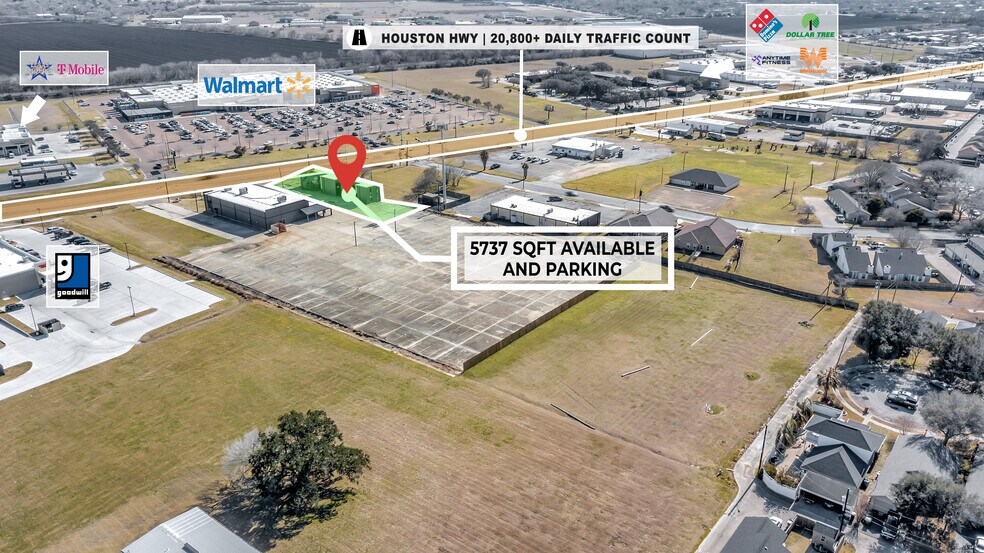 More Photos Of 4104 Houston Hwy, Victoria General Retail For Sale