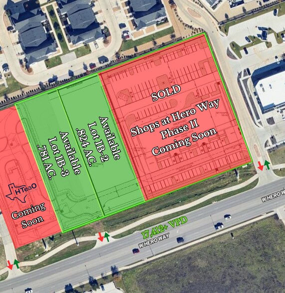 More Photos Of 11700 Hero Way w, Leander Land For Sale