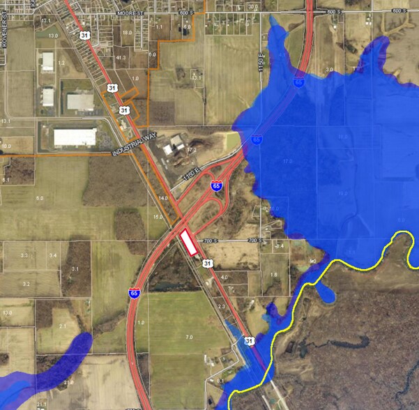 More Photos Of 6988 US 31, Crothersville Land For Sale