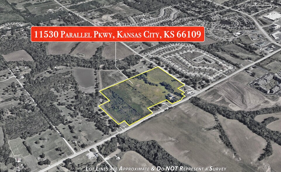 More Photos Of 11530 Parallel Pkwy, Kansas City Land For Sale