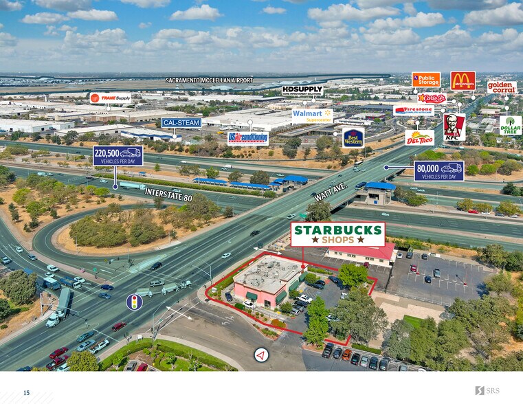 More Photos Of 4332 Watt Ave, North Highlands Freestanding For Lease