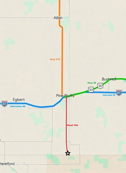More Photos Of 123 Co 164 Rd, Pine Bluffs Land For Lease