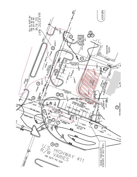 More Photos Of 2335 Highway 411 NE, Cartersville Land For Sale