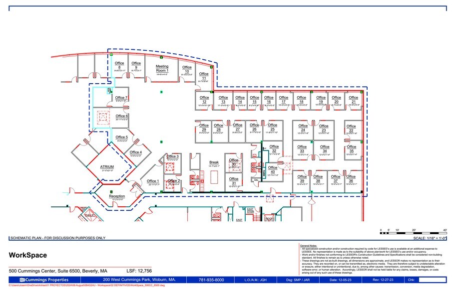More Photos Of 500 Cummings Ctr, Beverly Office For Sale
