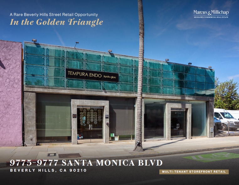 More Photos Of 9775 Santa Monica Blvd, Beverly Hills General Retail For Sale