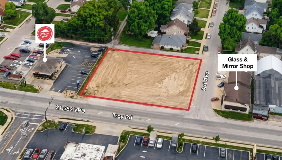 More Photos Of 1601 Troy Rd, Edwardsville Land For Lease