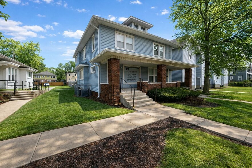 Primary Photo Of 3545 N College Ave, Indianapolis Office For Lease