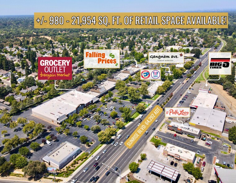 Primary Photo Of 2246-2286 Sunrise Blvd, Gold River Unknown For Lease