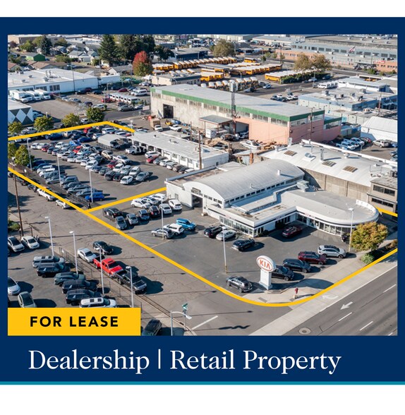 Primary Photo Of 1810 W 7th Ave, Eugene Auto Dealership For Lease